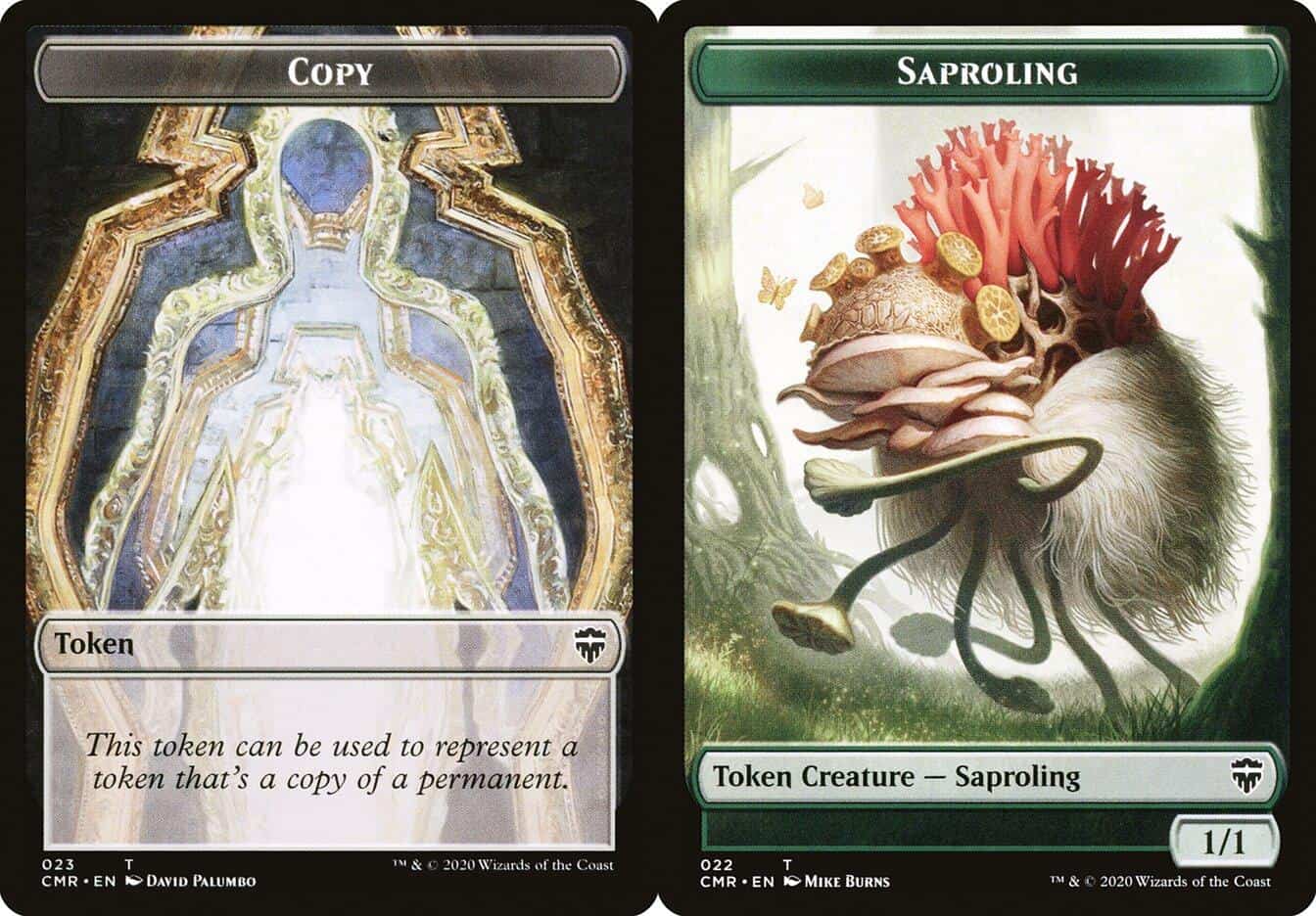 Copy (013) // Saproling (022) Double-Sided Token